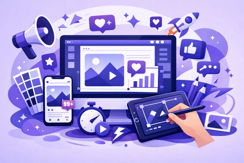 5 Tips to Create Viral Social Media Graphics Fast